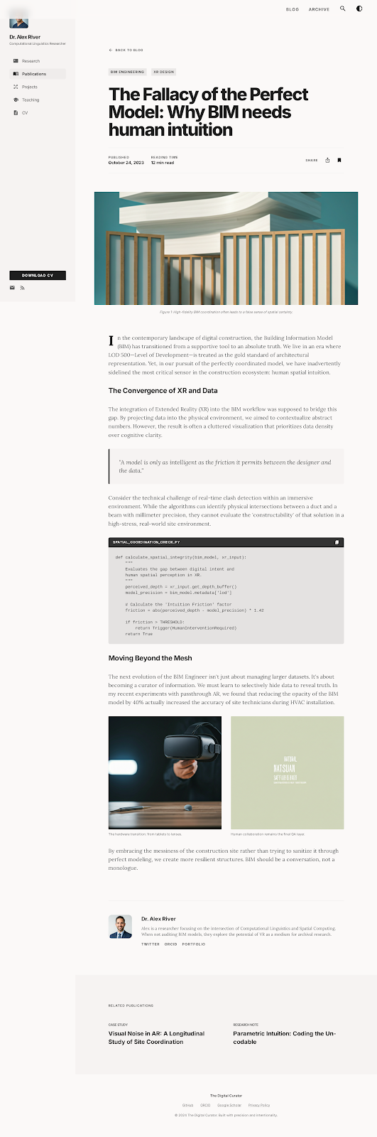 Affordable Immersive Heritage Experience