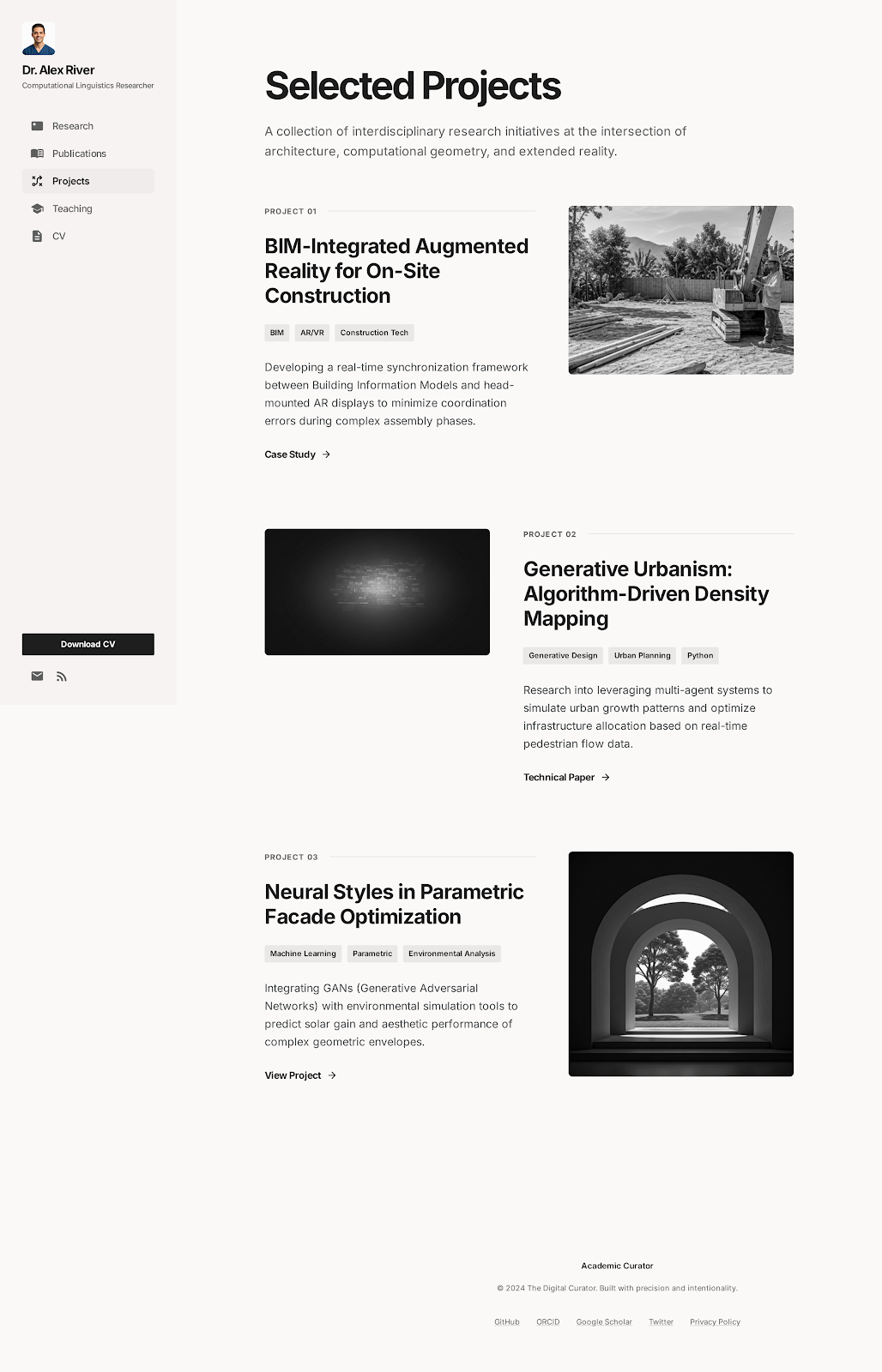 Virtual Reality Design Review for Architectural Studios